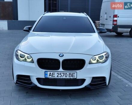 Белый БМВ 5 Серия, объемом двигателя 3 л и пробегом 236 тыс. км за 18550 $, фото 7 на Automoto.ua