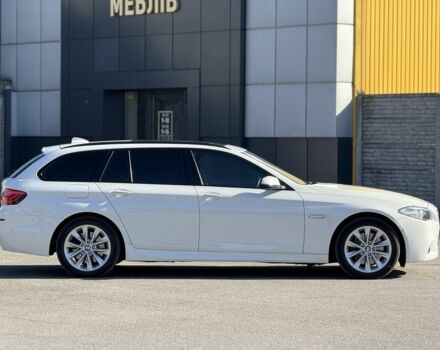 Белый БМВ 5 Серия, объемом двигателя 3 л и пробегом 235 тыс. км за 17999 $, фото 5 на Automoto.ua