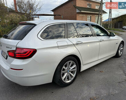 Білий БМВ 5 Серія, об'ємом двигуна 2 л та пробігом 249 тис. км за 13999 $, фото 9 на Automoto.ua