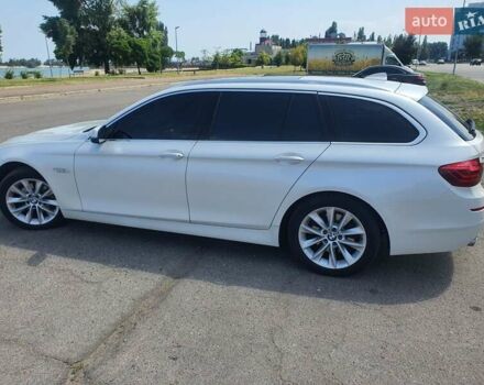 Белый БМВ 5 Серия, объемом двигателя 2 л и пробегом 330 тыс. км за 17000 $, фото 4 на Automoto.ua