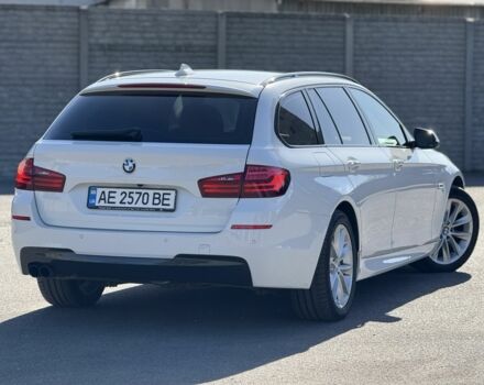 Белый БМВ 5 Серия, объемом двигателя 3 л и пробегом 235 тыс. км за 17999 $, фото 4 на Automoto.ua