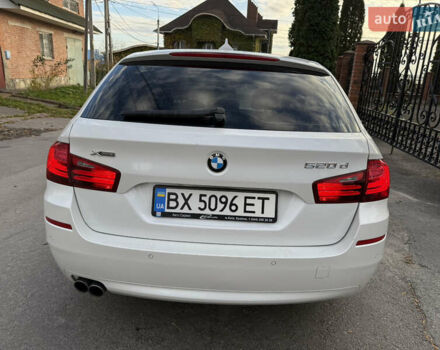 Білий БМВ 5 Серія, об'ємом двигуна 2 л та пробігом 249 тис. км за 13999 $, фото 12 на Automoto.ua