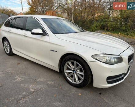 Білий БМВ 5 Серія, об'ємом двигуна 2 л та пробігом 249 тис. км за 13999 $, фото 8 на Automoto.ua