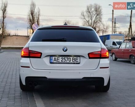 Белый БМВ 5 Серия, объемом двигателя 3 л и пробегом 236 тыс. км за 18550 $, фото 3 на Automoto.ua