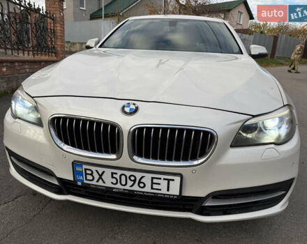Білий БМВ 5 Серія, об'ємом двигуна 2 л та пробігом 249 тис. км за 13999 $, фото 2 на Automoto.ua