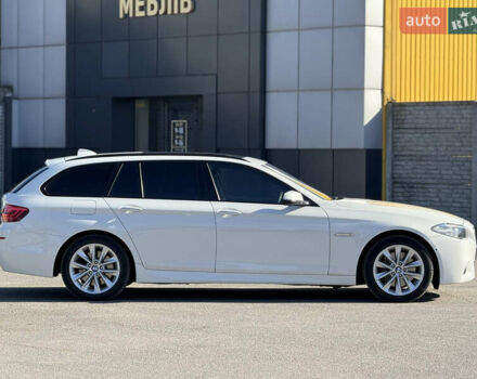 Белый БМВ 5 Серия, объемом двигателя 2.99 л и пробегом 230 тыс. км за 17999 $, фото 5 на Automoto.ua