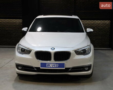 Білий БМВ 5 Серія, об'ємом двигуна 2.98 л та пробігом 127 тис. км за 19500 $, фото 1 на Automoto.ua