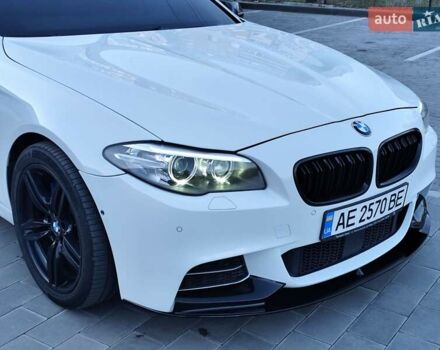 Белый БМВ 5 Серия, объемом двигателя 3 л и пробегом 236 тыс. км за 18550 $, фото 8 на Automoto.ua