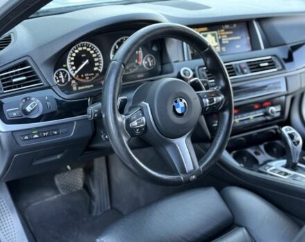 Белый БМВ 5 Серия, объемом двигателя 3 л и пробегом 235 тыс. км за 17999 $, фото 8 на Automoto.ua