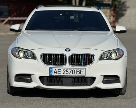 Белый БМВ 5 Серия, объемом двигателя 3 л и пробегом 235 тыс. км за 17999 $, фото 7 на Automoto.ua