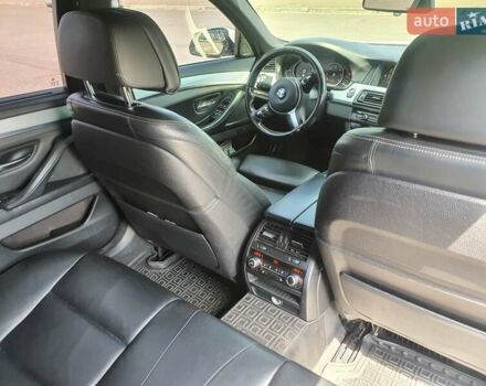 Белый БМВ 5 Серия, объемом двигателя 2 л и пробегом 330 тыс. км за 17000 $, фото 15 на Automoto.ua