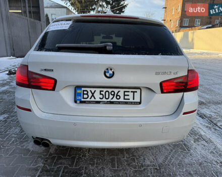 Белый БМВ 5 Серия, объемом двигателя 2 л и пробегом 251 тыс. км за 13799 $, фото 9 на Automoto.ua