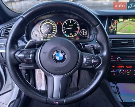 Белый БМВ 5 Серия, объемом двигателя 3 л и пробегом 236 тыс. км за 18550 $, фото 16 на Automoto.ua