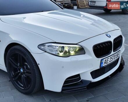 Белый БМВ 5 Серия, объемом двигателя 3 л и пробегом 236 тыс. км за 18550 $, фото 11 на Automoto.ua