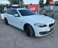 Белый БМВ 5 Серия, объемом двигателя 2 л и пробегом 238 тыс. км за 16990 $, фото 6 на Automoto.ua