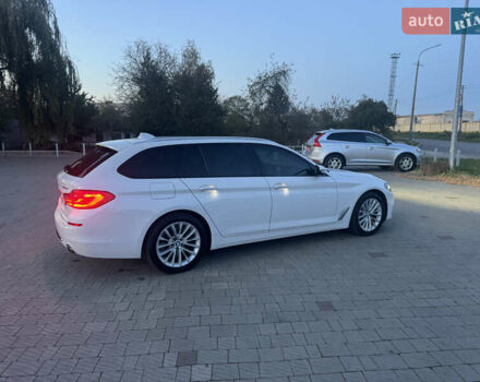 Белый БМВ 5 Серия, объемом двигателя 2.99 л и пробегом 254 тыс. км за 23400 $, фото 32 на Automoto.ua