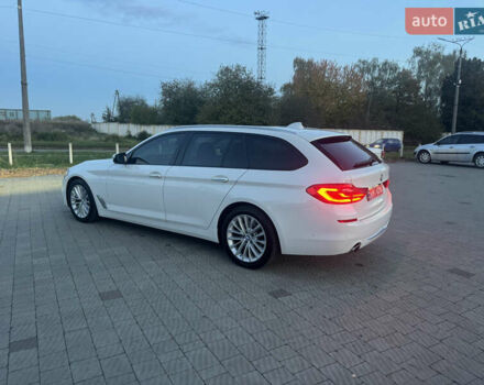 Белый БМВ 5 Серия, объемом двигателя 2.99 л и пробегом 254 тыс. км за 23400 $, фото 26 на Automoto.ua
