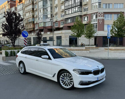 Белый БМВ 5 Серия, объемом двигателя 2.99 л и пробегом 247 тыс. км за 25200 $, фото 6 на Automoto.ua