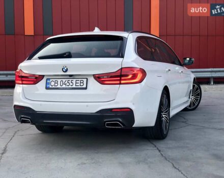 Белый БМВ 5 Серия, объемом двигателя 2.99 л и пробегом 237 тыс. км за 32500 $, фото 3 на Automoto.ua