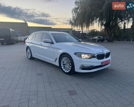 Белый БМВ 5 Серия, объемом двигателя 2.99 л и пробегом 254 тыс. км за 23400 $, фото 13 на Automoto.ua