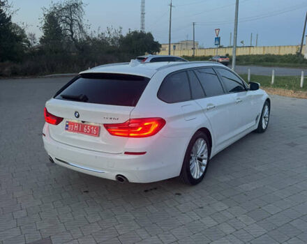 Белый БМВ 5 Серия, объемом двигателя 2.99 л и пробегом 254 тыс. км за 23400 $, фото 9 на Automoto.ua