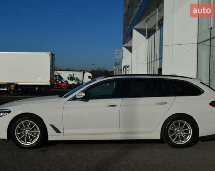 Белый БМВ 5 Серия, объемом двигателя 2.99 л и пробегом 158 тыс. км за 30817 $, фото 8 на Automoto.ua