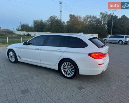 Белый БМВ 5 Серия, объемом двигателя 2.99 л и пробегом 254 тыс. км за 23400 $, фото 19 на Automoto.ua