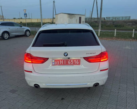 Белый БМВ 5 Серия, объемом двигателя 2.99 л и пробегом 254 тыс. км за 23400 $, фото 21 на Automoto.ua