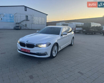 Белый БМВ 5 Серия, объемом двигателя 2.99 л и пробегом 254 тыс. км за 23400 $, фото 16 на Automoto.ua