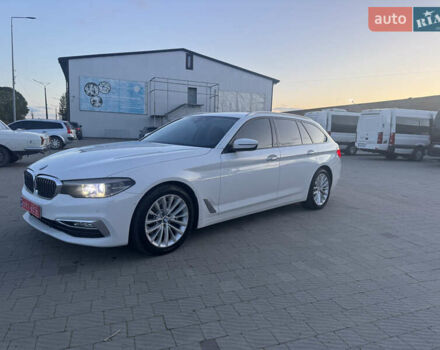 Белый БМВ 5 Серия, объемом двигателя 2.99 л и пробегом 254 тыс. км за 23400 $, фото 4 на Automoto.ua