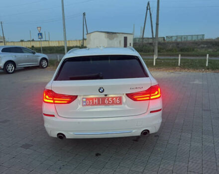 Белый БМВ 5 Серия, объемом двигателя 2.99 л и пробегом 254 тыс. км за 23400 $, фото 27 на Automoto.ua
