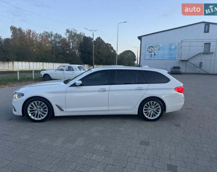 Белый БМВ 5 Серия, объемом двигателя 2.99 л и пробегом 254 тыс. км за 23400 $, фото 5 на Automoto.ua