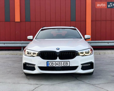 Белый БМВ 5 Серия, объемом двигателя 2.99 л и пробегом 237 тыс. км за 32500 $, фото 1 на Automoto.ua
