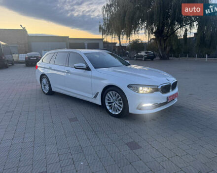 Белый БМВ 5 Серия, объемом двигателя 2.99 л и пробегом 254 тыс. км за 23400 $, фото 30 на Automoto.ua