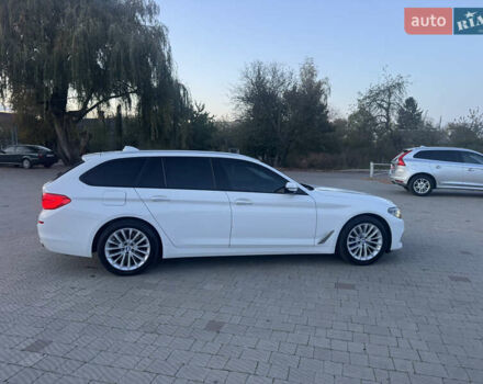 Белый БМВ 5 Серия, объемом двигателя 2.99 л и пробегом 254 тыс. км за 23400 $, фото 12 на Automoto.ua