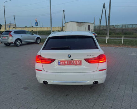 Белый БМВ 5 Серия, объемом двигателя 2.99 л и пробегом 254 тыс. км за 23400 $, фото 8 на Automoto.ua