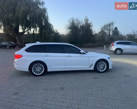 Белый БМВ 5 Серия, объемом двигателя 2.99 л и пробегом 254 тыс. км за 23400 $, фото 29 на Automoto.ua
