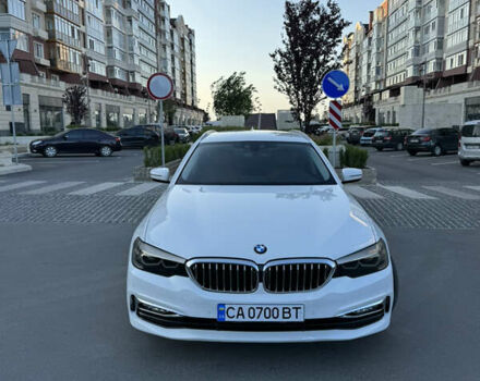 Белый БМВ 5 Серия, объемом двигателя 2.99 л и пробегом 247 тыс. км за 25200 $, фото 5 на Automoto.ua
