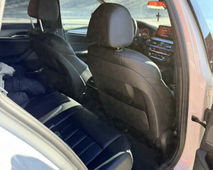 Белый БМВ 5 Серия, объемом двигателя 3 л и пробегом 130 тыс. км за 29000 $, фото 14 на Automoto.ua