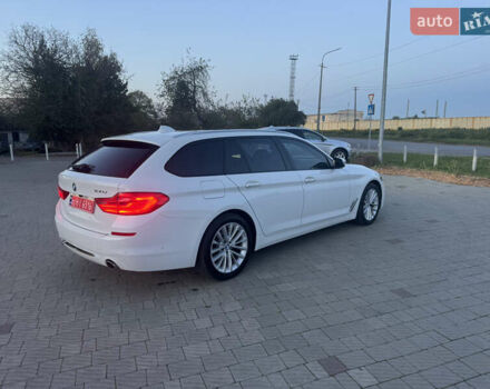 Белый БМВ 5 Серия, объемом двигателя 2.99 л и пробегом 254 тыс. км за 23400 $, фото 10 на Automoto.ua