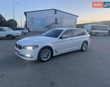 Белый БМВ 5 Серия, объемом двигателя 2.99 л и пробегом 254 тыс. км за 23400 $, фото 25 на Automoto.ua