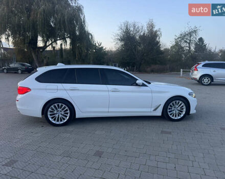 Белый БМВ 5 Серия, объемом двигателя 2.99 л и пробегом 254 тыс. км за 23400 $, фото 11 на Automoto.ua