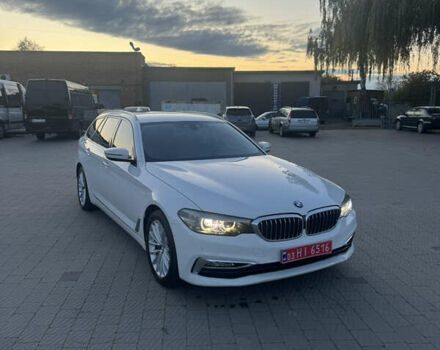 Белый БМВ 5 Серия, объемом двигателя 2.99 л и пробегом 254 тыс. км за 23400 $, фото 14 на Automoto.ua