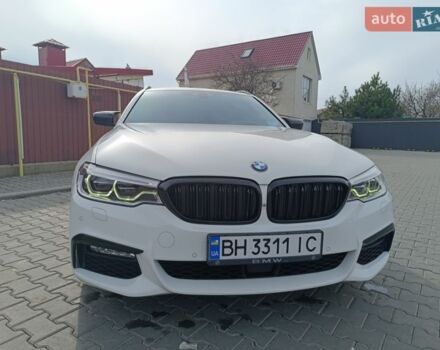 Белый БМВ 5 Серия, объемом двигателя 2.99 л и пробегом 308 тыс. км за 28000 $, фото 2 на Automoto.ua