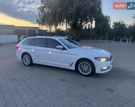 Белый БМВ 5 Серия, объемом двигателя 2.99 л и пробегом 254 тыс. км за 23400 $, фото 33 на Automoto.ua