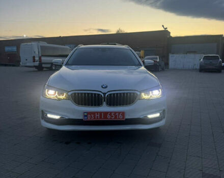 Белый БМВ 5 Серия, объемом двигателя 2.99 л и пробегом 254 тыс. км за 23400 $, фото 24 на Automoto.ua