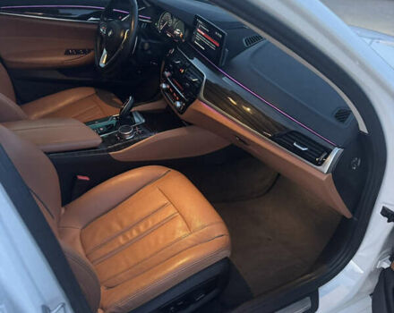 Белый БМВ 5 Серия, объемом двигателя 2.99 л и пробегом 254 тыс. км за 23400 $, фото 53 на Automoto.ua