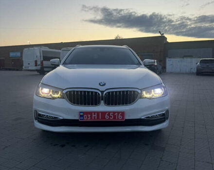 Белый БМВ 5 Серия, объемом двигателя 2.99 л и пробегом 254 тыс. км за 23400 $, фото 2 на Automoto.ua