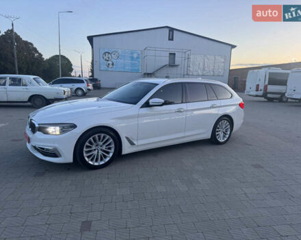 Белый БМВ 5 Серия, объемом двигателя 2.99 л и пробегом 254 тыс. км за 23400 $, фото 18 на Automoto.ua