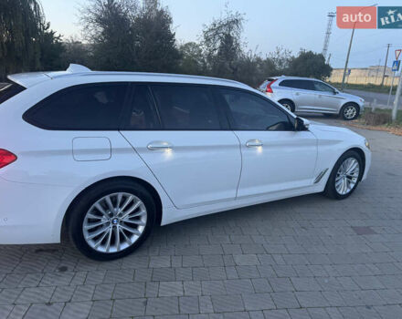 Белый БМВ 5 Серия, объемом двигателя 2.99 л и пробегом 254 тыс. км за 23400 $, фото 23 на Automoto.ua